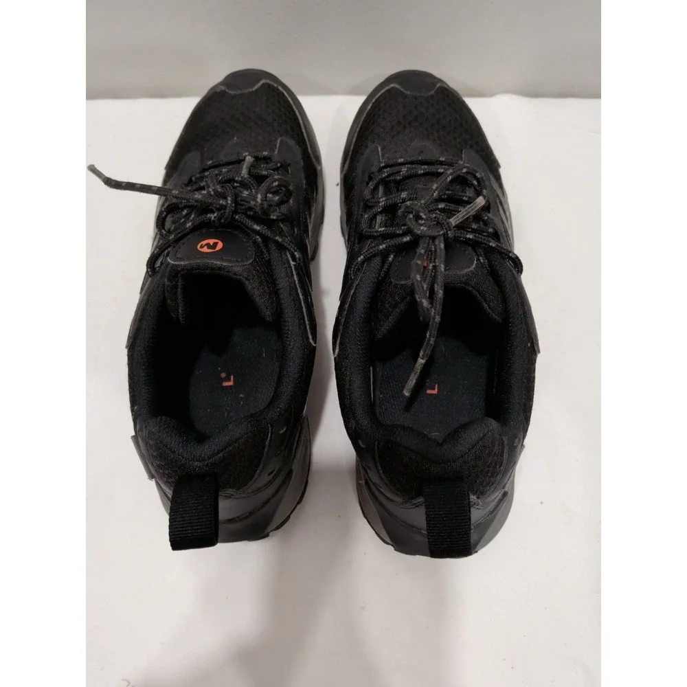 Merrell Moab Speed 2 Low MK267690  Black Waterproof Shoes big Kid  Sz 6